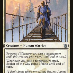 The List - KTK-22 - Seeker of the Way - Uncommon - W - Non-foil (Front)
