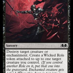 Wilds of Eldraine - 106 - Shatter the Oath - Common - B - Non-foil (Front)