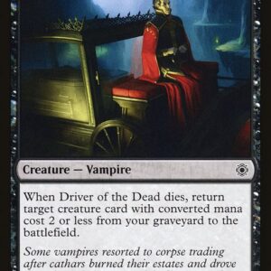 Conspiracy: Take the Crown - 133 - Driver of the Dead - Common - B - Non-foil (Front)