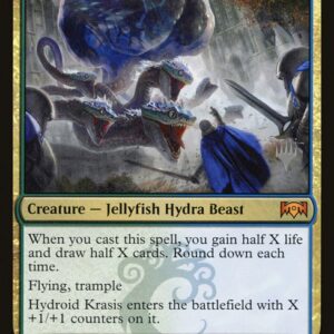 Ravnica Allegiance Promos - 183p - Hydroid Krasis - Mythic - UG - Non-foil - Promo (Front)