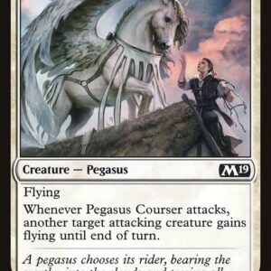 The List - M19-32 - Pegasus Courser - Common - W - Non-foil (Front)