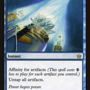Fifth Dawn - 25 - Blinkmoth Infusion - Rare - U - Foil (Front)