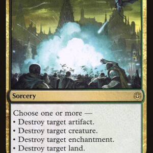 War of the Spark Promos - 187p - Casualties of War - Rare - BG - Non-foil - Promo (Front)