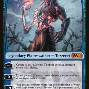The List - M19-79 - Tezzeret, Artifice Master - Mythic - U - Non-foil (Front)