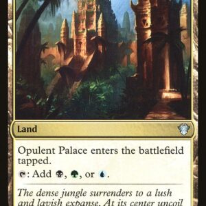 Commander 2020 - 295 - Opulent Palace - Uncommon - C - Non-foil (Front)