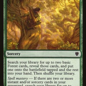 Commander 2017 - 155 - Nissa's Pilgrimage - Common - G - Non-foil (Front)