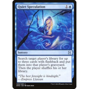Eternal Masters - 68 - Quiet Speculation - Uncommon - U - Non-foil (Front)