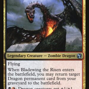 The List - IMA-193 - Bladewing the Risen - Uncommon - BR - Non-foil (Front)