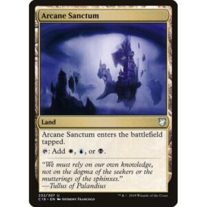 Commander 2018 - 232 - Arcane Sanctum - Uncommon - C - Non-foil (Front)
