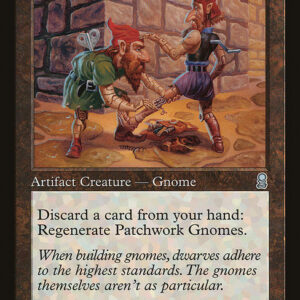 Odyssey - 306 - Patchwork Gnomes - Uncommon - C - Non-foil (Front)