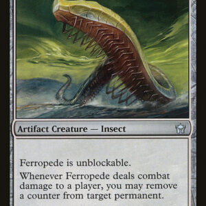 Fifth Dawn - 122 - Ferropede - Uncommon - C - Non-foil (Front)