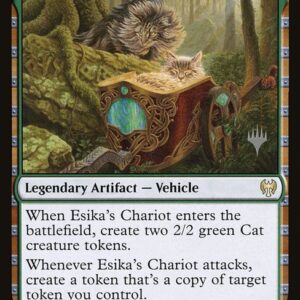 Kaldheim Promos - 169p - Esika's Chariot - Rare - G - Foil - Promo (Front)