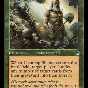 Ravnica Remastered - 351 - Loaming Shaman - Uncommon - G - Non-foil (Front)