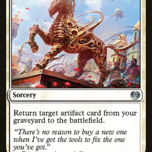The List - KLD-25 - Refurbish - Uncommon - W - Non-foil (Front)