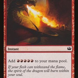 The List - DDG-70 - Seething Song - Common - R - Non-foil (Front)