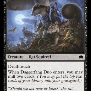Bloomburrow - 89 - Daggerfang Duo - Common - B - Non-foil (Front)