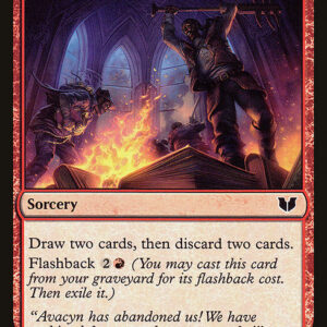 Commander 2015 - 153 - Faithless Looting - Common - R - Non-foil (Front)