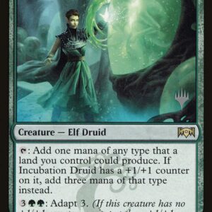 Ravnica Allegiance Promos - 131p - Incubation Druid - Rare - G - Non-foil - Promo (Front)