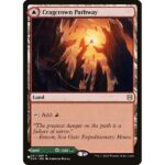 The List - ZNR-261 - Cragcrown Pathway // Timbercrown Pathway - Rare - C - Non-foil (Front)