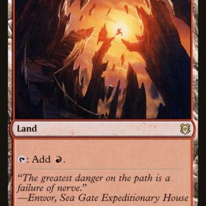 The List - ZNR-261 - Cragcrown Pathway // Timbercrown Pathway - Rare - C - Non-foil (Front)