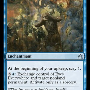 Ravnica Remastered - 43 - Eyes Everywhere - Uncommon - U - Non-foil (Front)