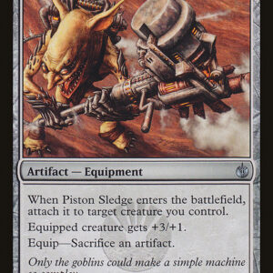 Mirrodin Besieged - 124 - Piston Sledge - Uncommon - C - Non-foil (Front)