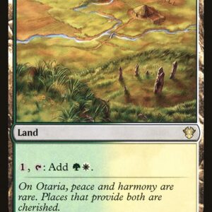 Commander 2020 - 317 - Sungrass Prairie - Rare - C - Non-foil (Front)