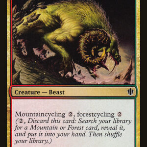 Commander 2013 - 224 - Valley Rannet - Common - RG - Non-foil (Front)