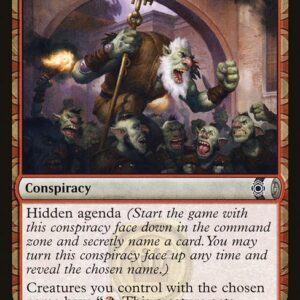Conspiracy: Take the Crown - 8 - Incendiary Dissent - Common - C - Non-foil (Front)
