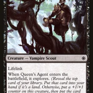 The List - XLN-114 - Queen's Agent - Common - B - Non-foil (Front)
