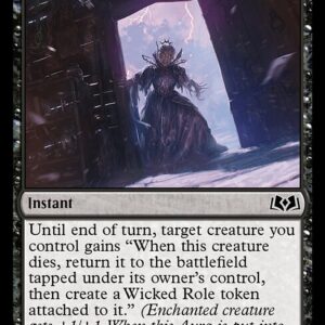 Wilds of Eldraine - 101 - Not Dead After All - Common - B - Non-foil (Front)