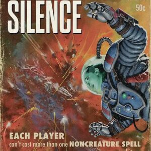 Special Guests - 120 - Deafening Silence - Mythic - W - Non-foil (Front)