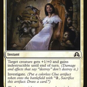 The List - SOI-41 - Survive the Night - Common - W - Non-foil (Front)
