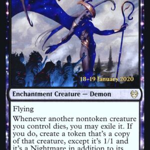 Theros Beyond Death Promos - 108s - Nightmare Shepherd - Rare - B - Foil - Datestamped Promo (Front)