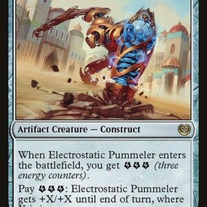 The List - KLD-210 - Electrostatic Pummeler - Rare - C - Non-foil (Front)