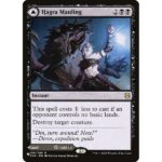 The List - ZNR-106 - Hagra Mauling // Hagra Broodpit - Rare - C - Non-foil (Front)