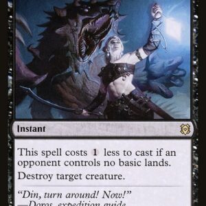 The List - ZNR-106 - Hagra Mauling // Hagra Broodpit - Rare - C - Non-foil (Front)
