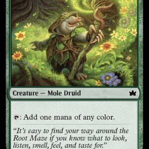 Bloomburrow - 198 - Three Tree Rootweaver - Common - G - Non-foil (Front)