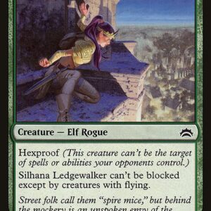 The List - PCA-77 - Silhana Ledgewalker - Common - G - Non-foil (Front)