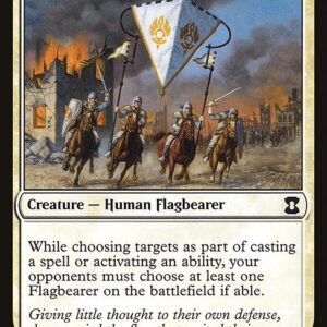 The List - EMA-6 - Coalition Honor Guard - Common - W - Non-foil (Front)