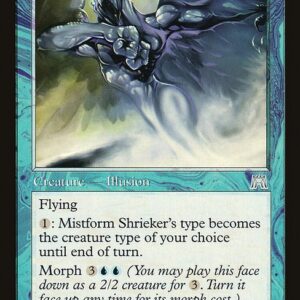 The List - ONS-96 - Mistform Shrieker - Uncommon - U - Non-foil (Front)