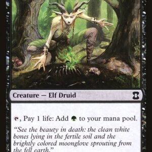 Eternal Masters - 80 - Blightsoil Druid - Common - B - Non-foil (Front)