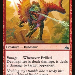 The List - RIX-104 - Frilled Deathspitter - Common - R - Non-foil (Front)