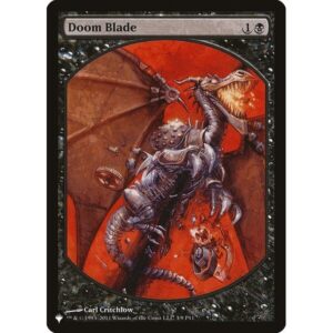 The List - P11-3 - Doom Blade - Rare - B - Non-foil (Front)