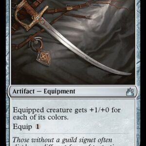 Ravnica Remastered - 254 - Civic Saber - Uncommon - C - Non-foil (Front)