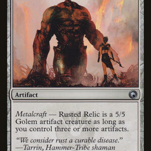 Scars of Mirrodin - 199 - Rusted Relic - Uncommon - C - Non-foil (Front)