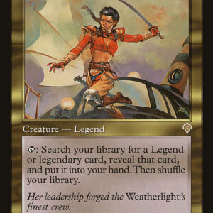 Invasion - 237 - Captain Sisay - Rare - WG - Non-foil (Front)