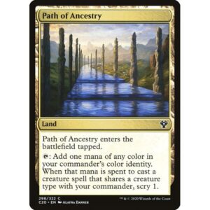 Commander 2020 - 298 - Path of Ancestry - Common - C - Non-foil (Front)