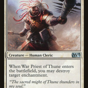 Magic 2013 - 39 - War Priest of Thune - Uncommon - W - Non-foil (Front)