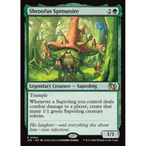 Foundations Jumpstart - 54 - Shroofus Sproutsire - Rare - G - Non-foil (Front)